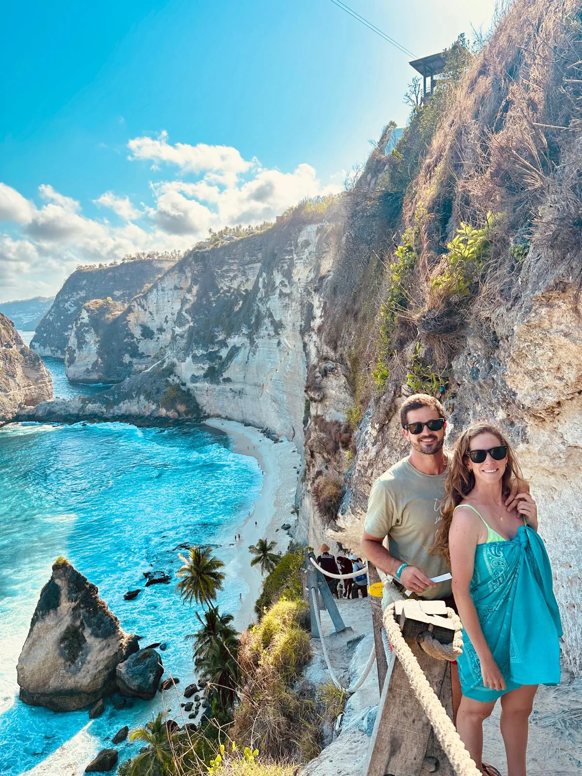 Maite y Ramón en Bali