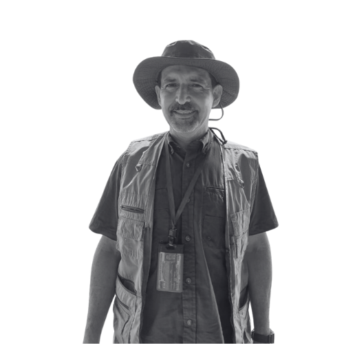 Alexis Torres, conservacionista costarricense