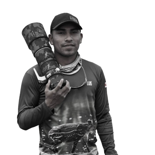 Luis Acuña, guía costarricense