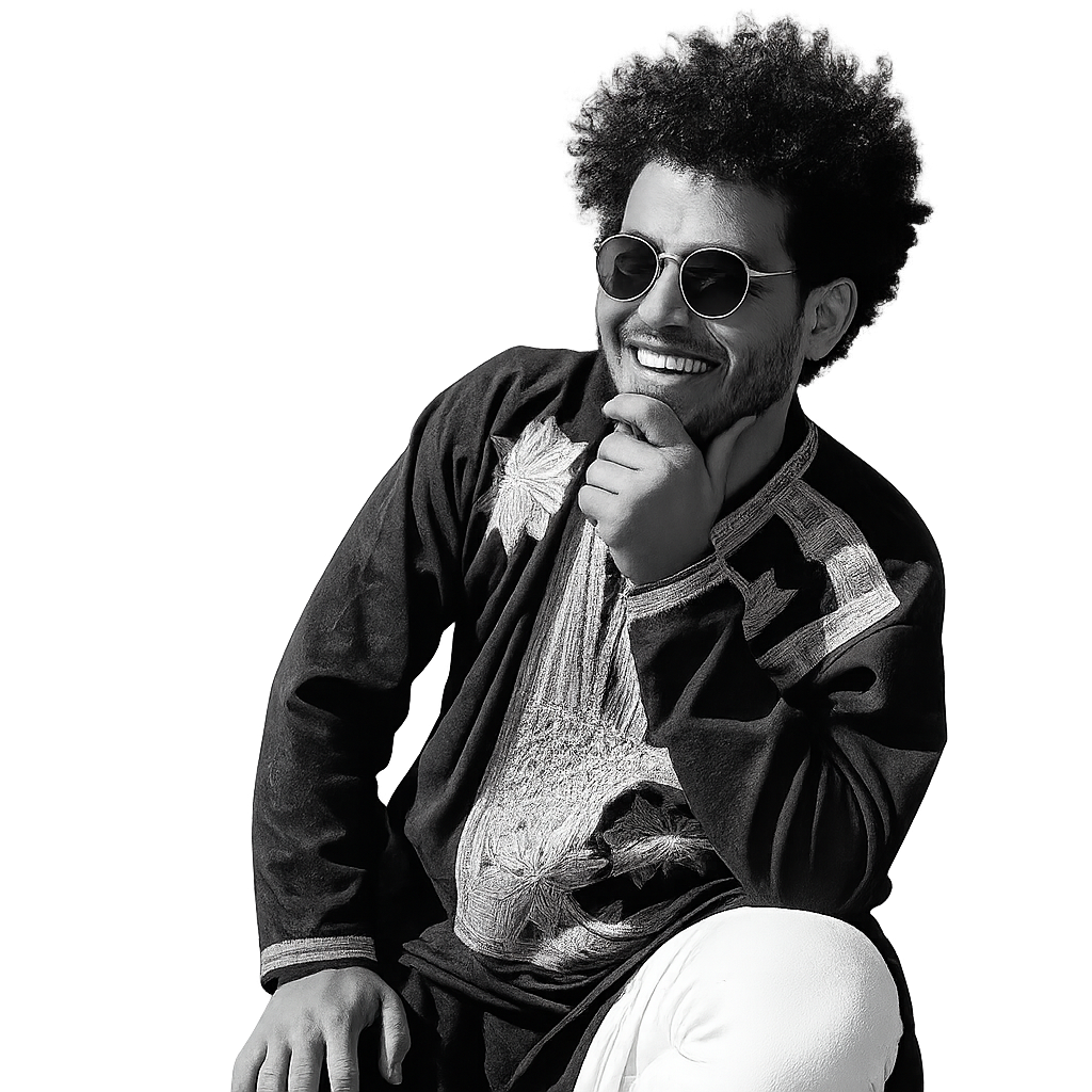 Moha, guía marroquí