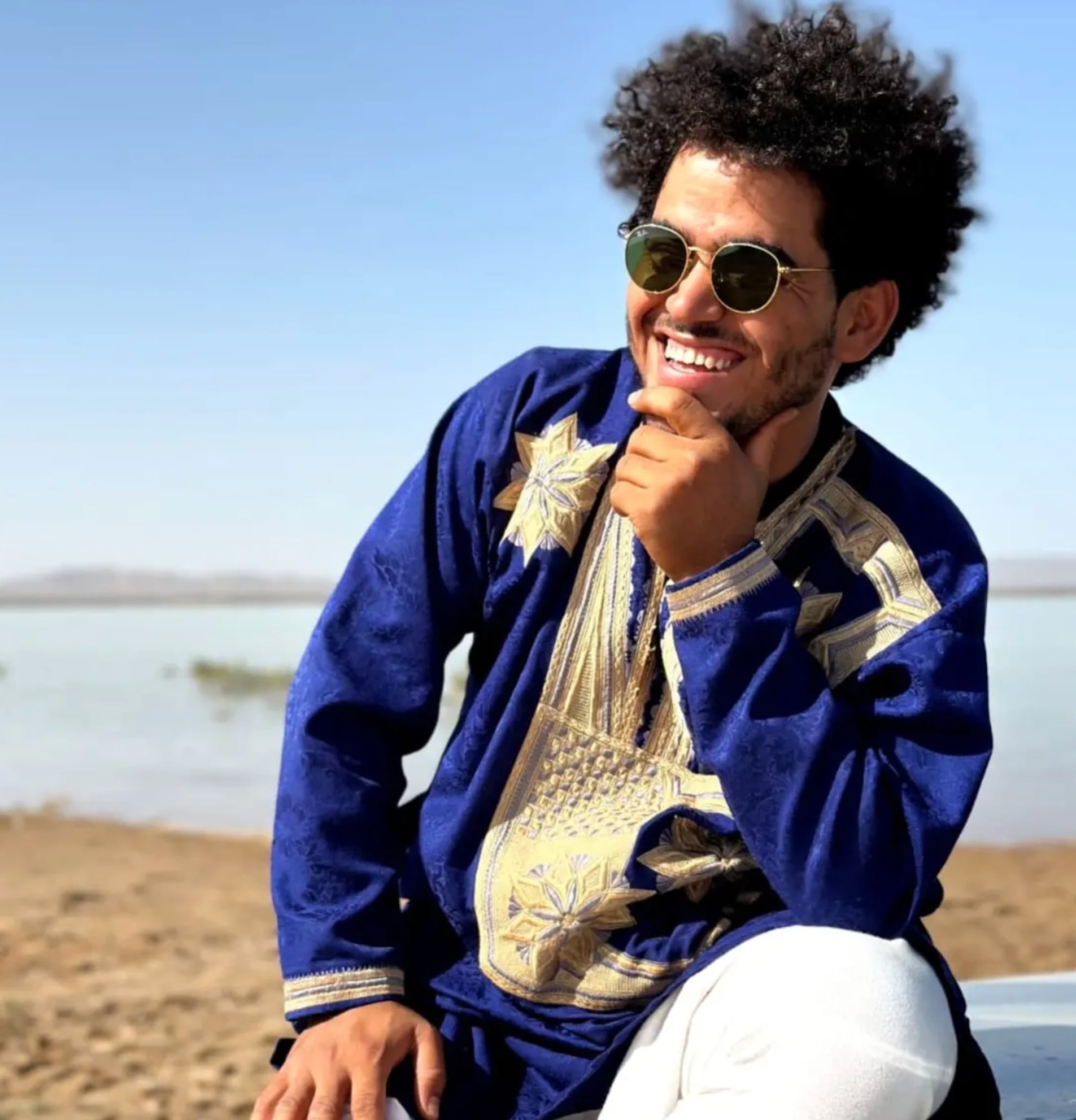 Moha, guía marroquí y anfitrión local