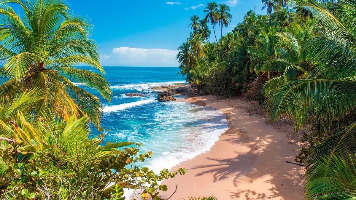 Guanacaste beach