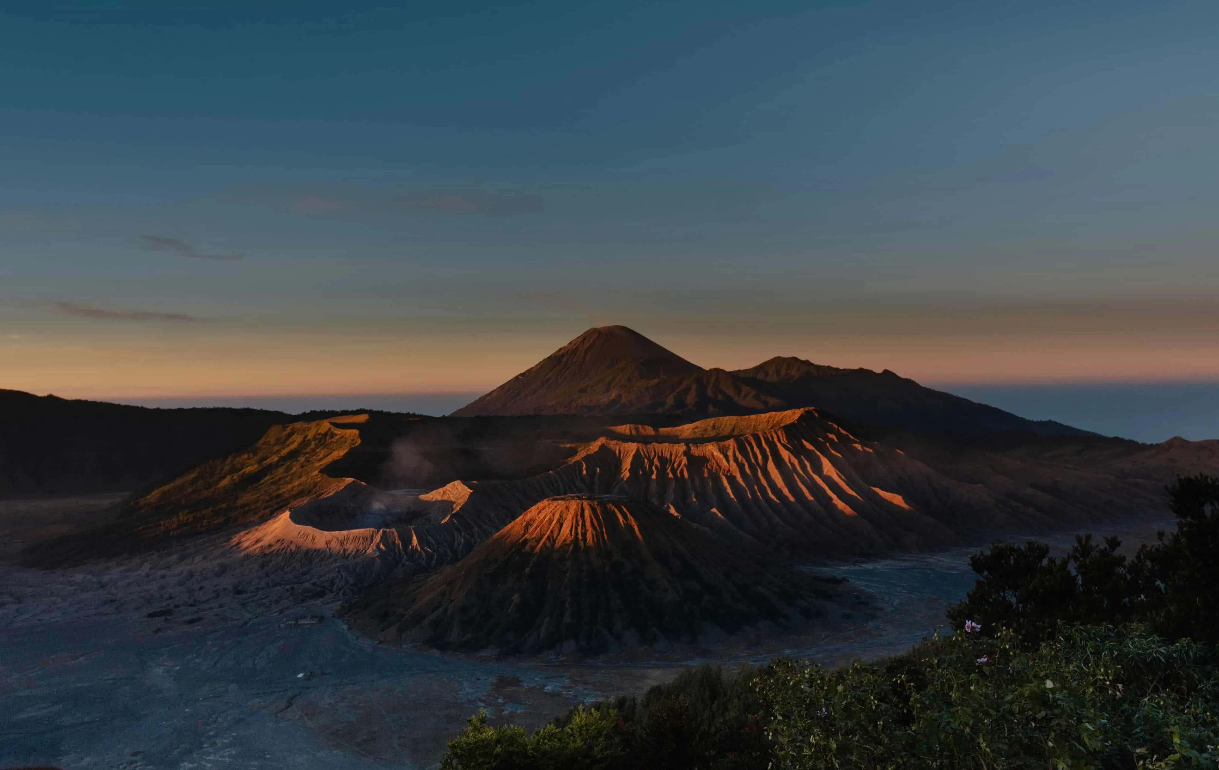 Sunrise over Mount Bromo