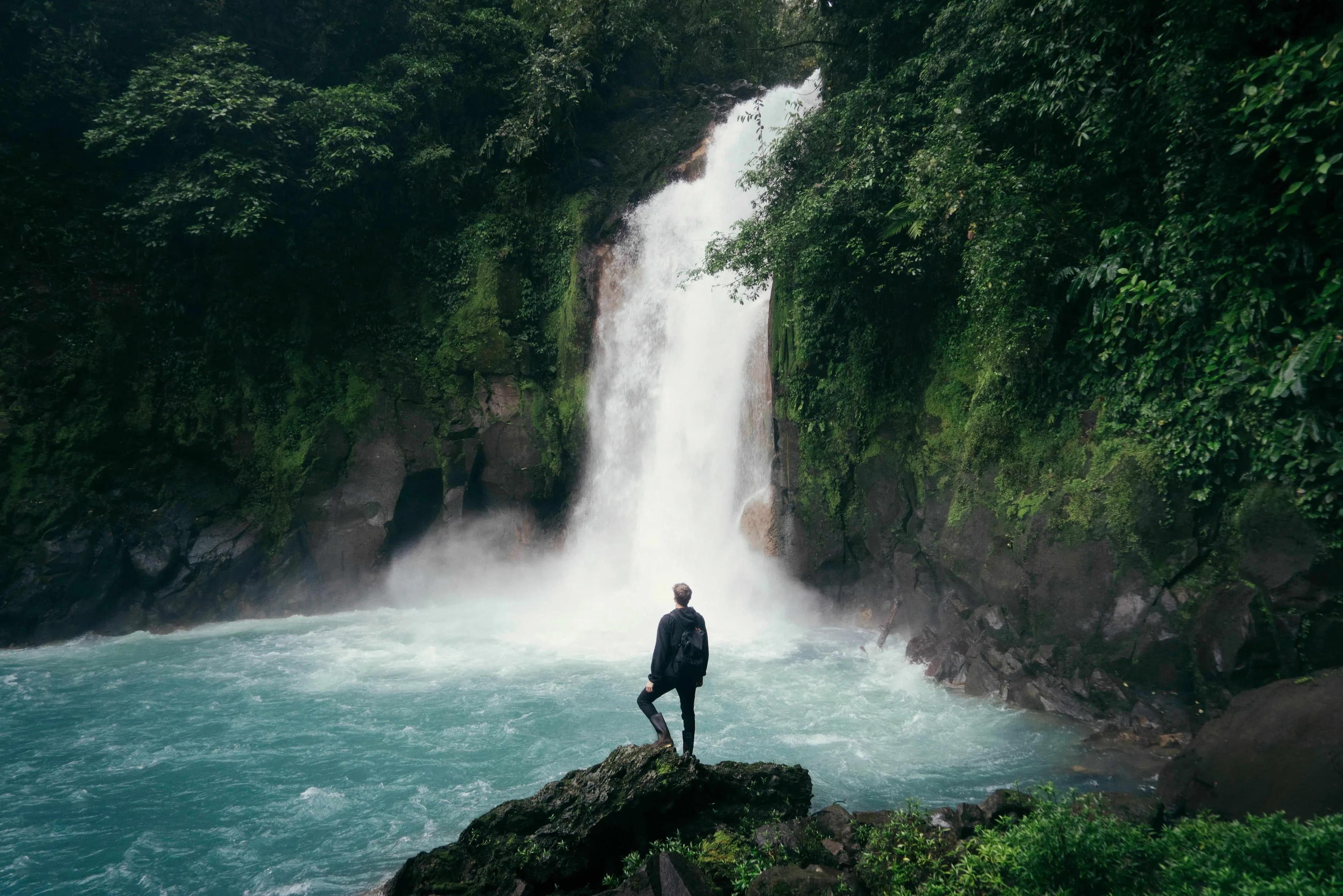 Turquoise water, Costa Rica