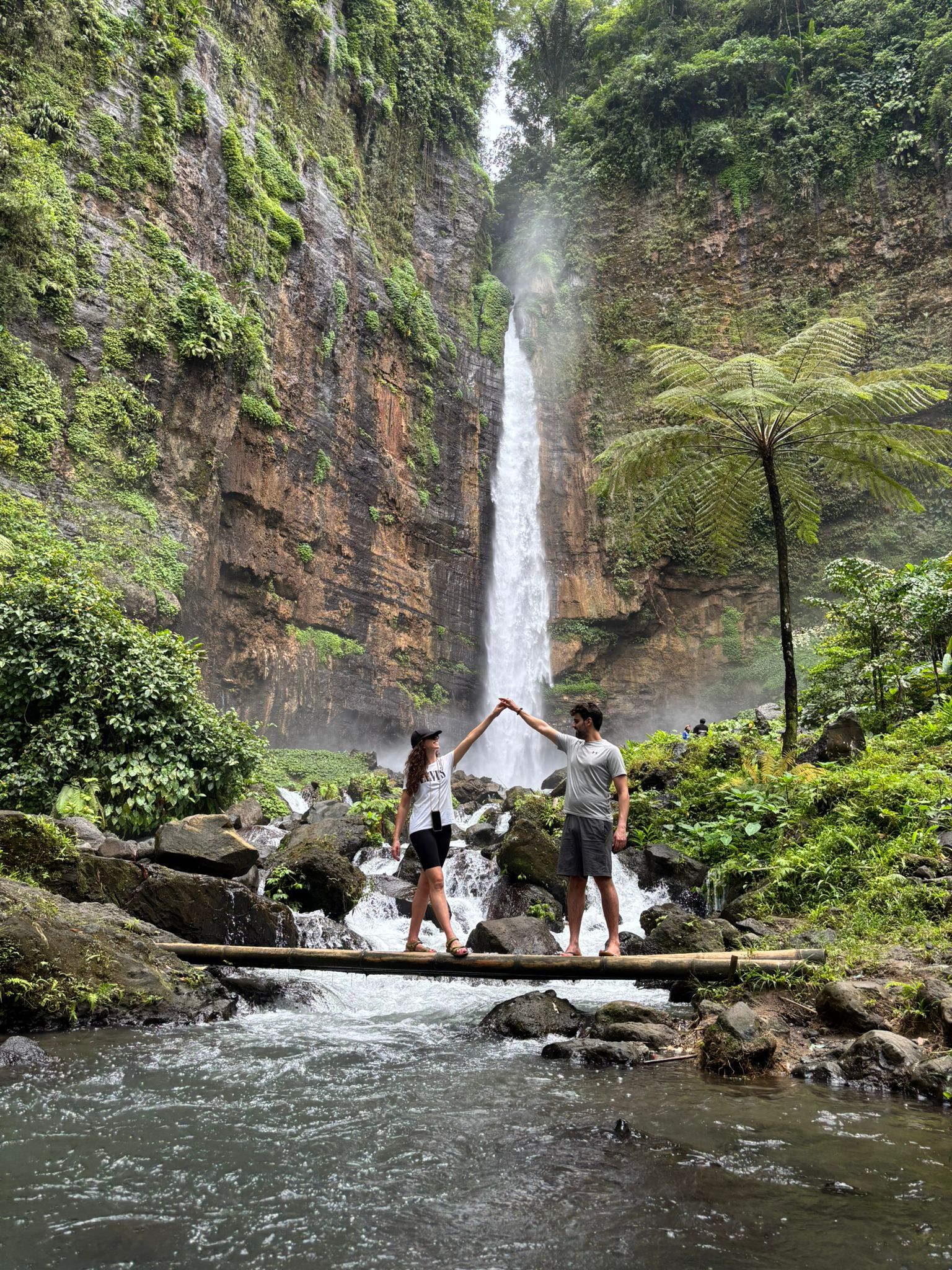 Carmen y Jose Ángel - Komodo, Indonesia