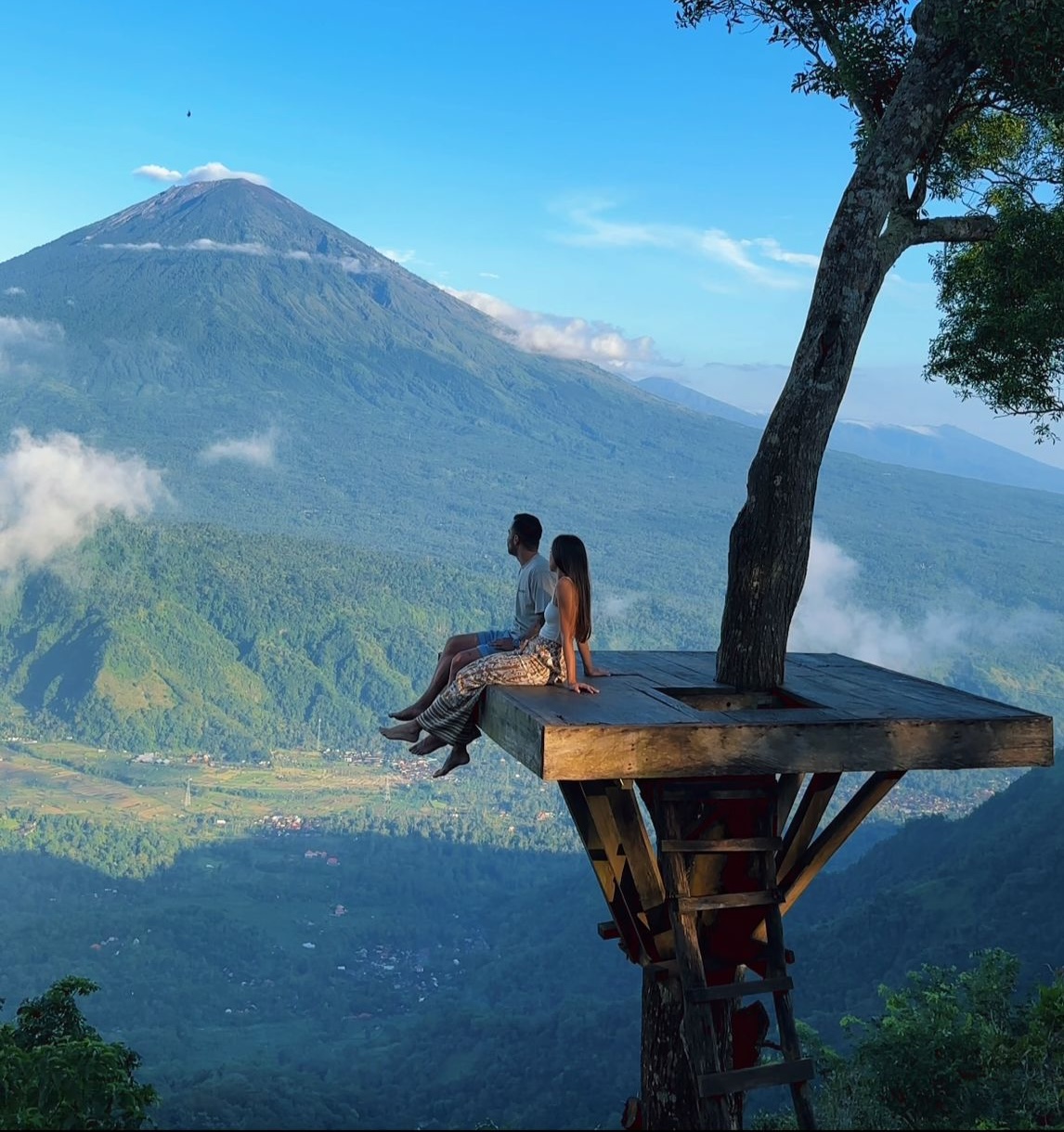 María y Edu - Isla de Java, Indonesia