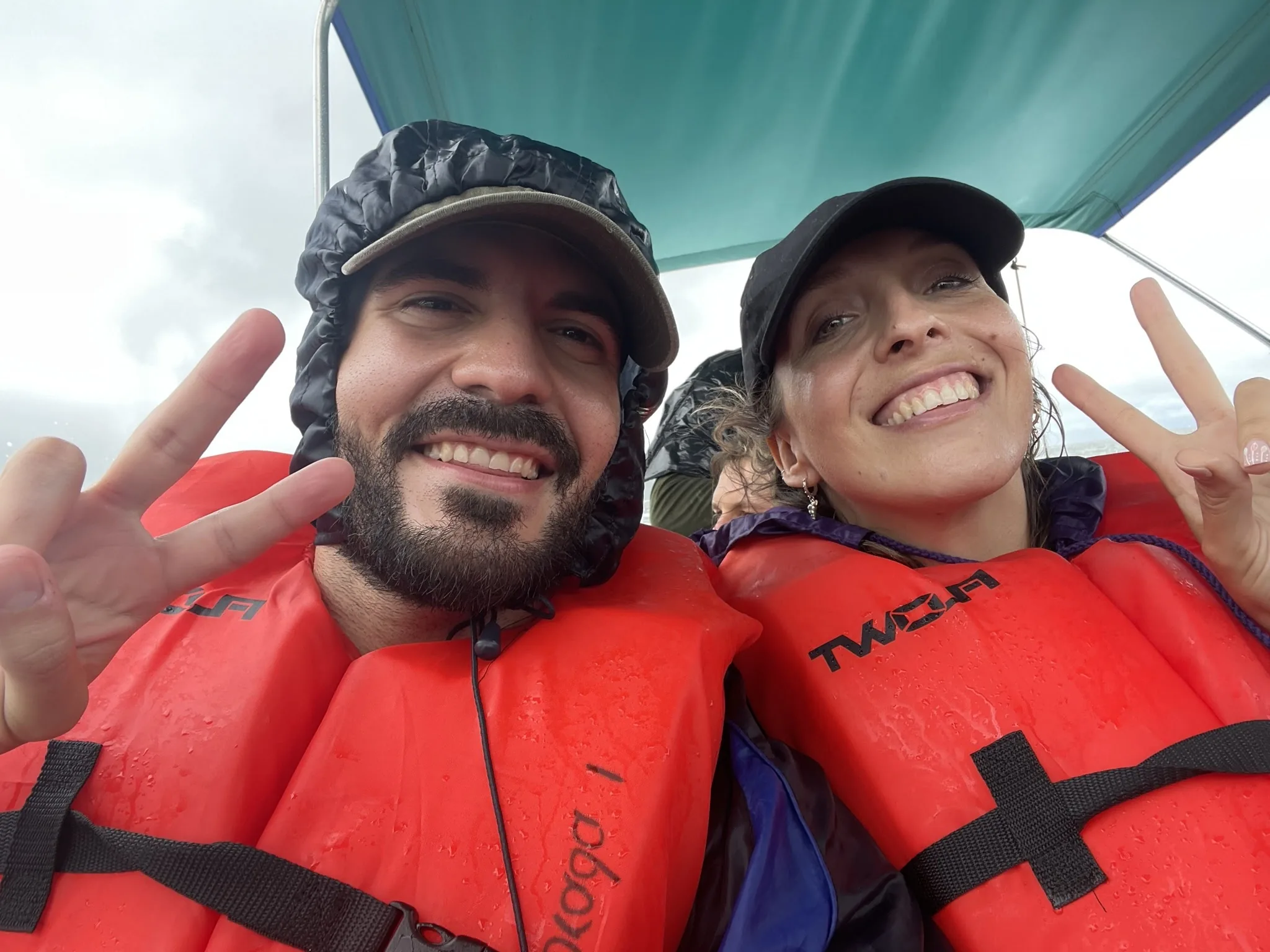 Sergio y Helena