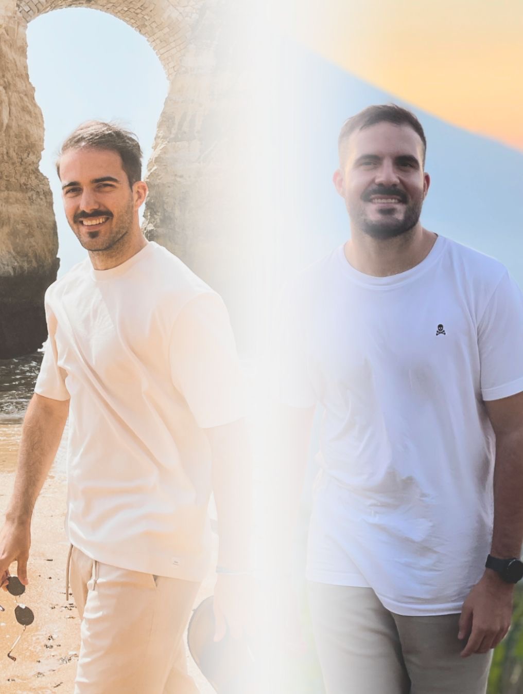 Sergio García-Heras y Víctor García-Heras, fundadores de Ukiyo, agencia de viajes personalizados