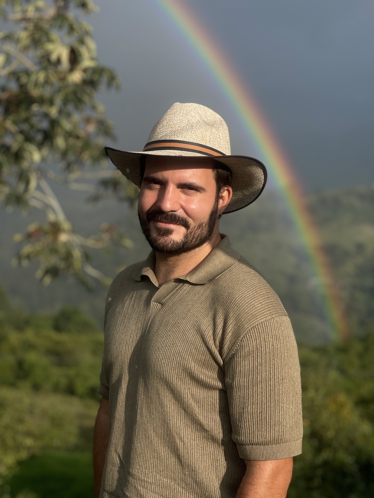 Sergio García, mochilero y miembro del equipo Ukiyo