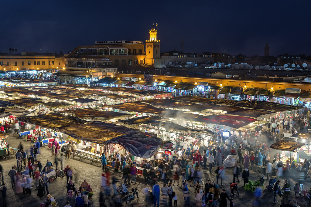 Plaza Jemaa El Fna