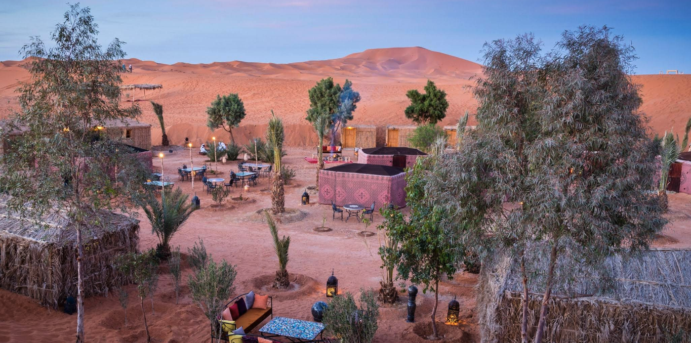 The Desert Palace