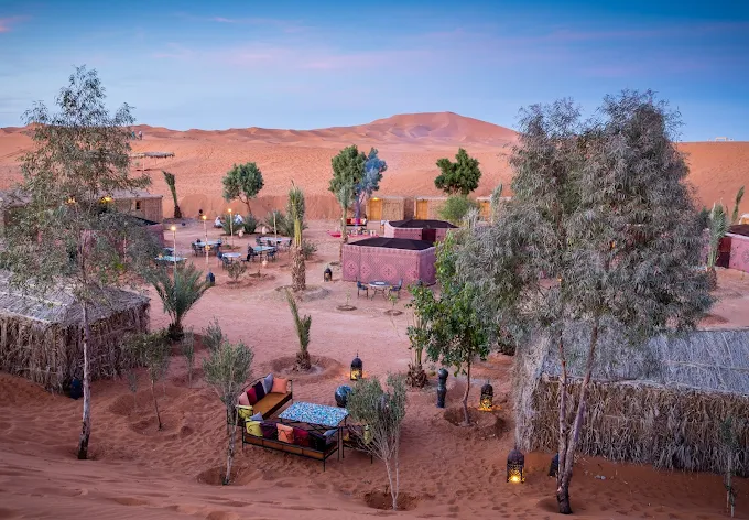 Marrakech y el desierto: del Atlas a las dunas de Erg Chebbi