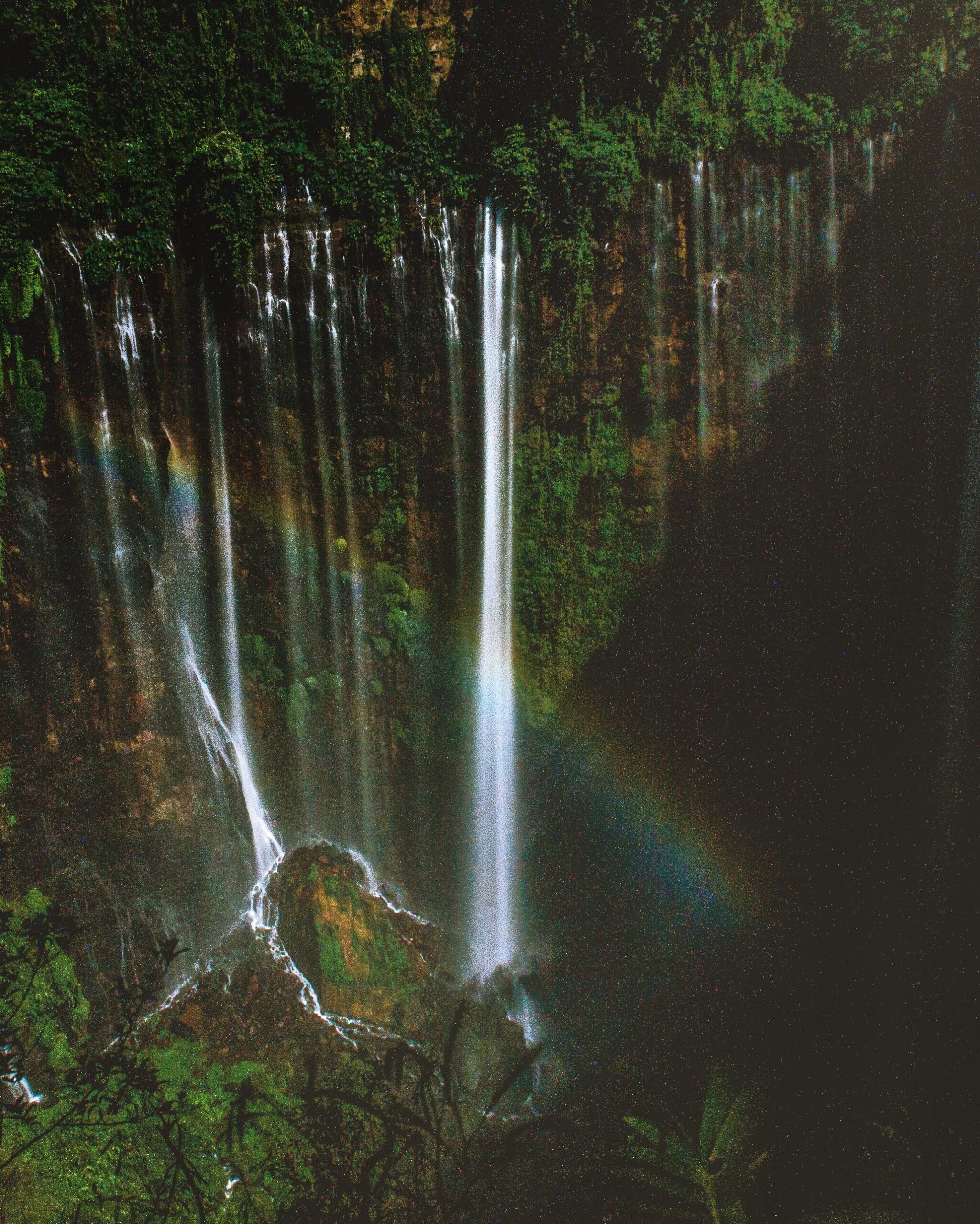 Tumpak Sewu: la cascada que redefine el paisaje