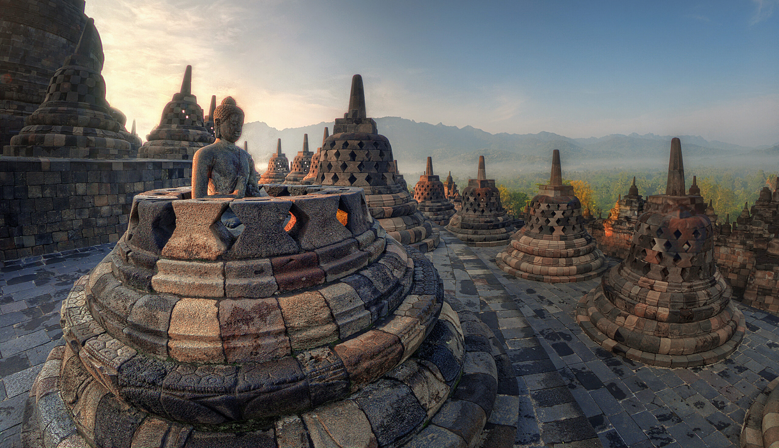 Borobudur: el templo que marca el inicio