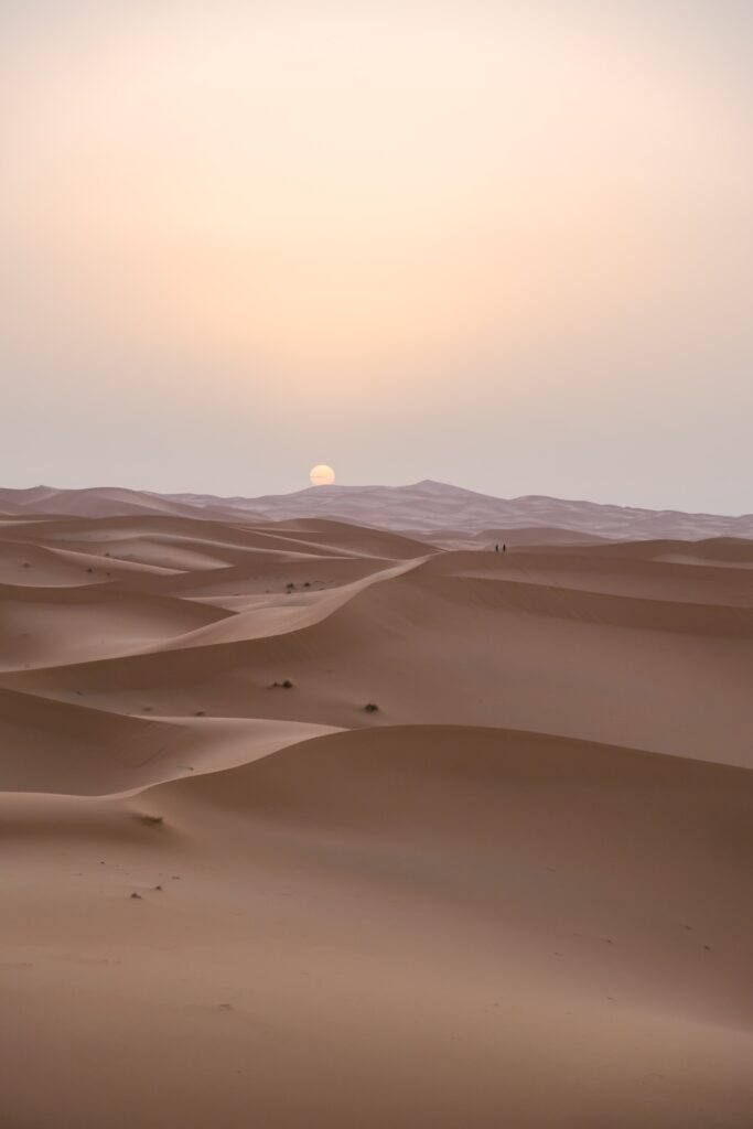 Marrakech y el desierto: del Atlas a las dunas de Erg Chebbi