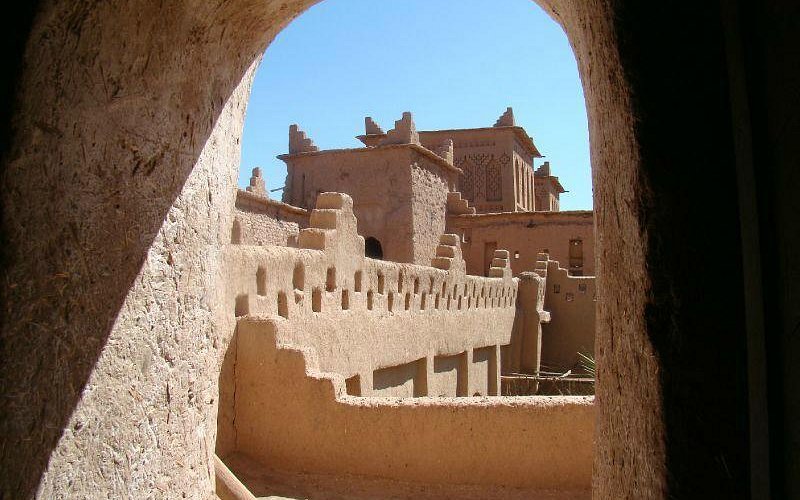 Kasbahs, cine y el Atlas